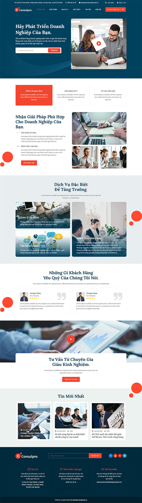 Dịch vụ doanh nghiệp