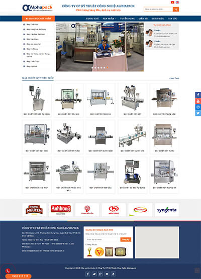 Công Ty CP Kỹ Thuật Công Nghệ Alphapack