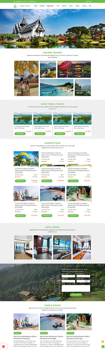 Công ty du lịch Hippi