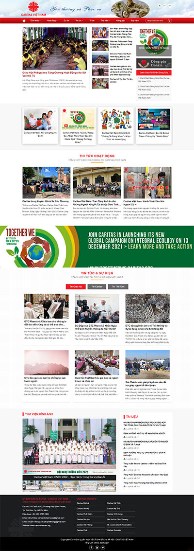 UỶ BAN BÁC ÁI XÃ HỘI - CARITAS VIỆT NAM