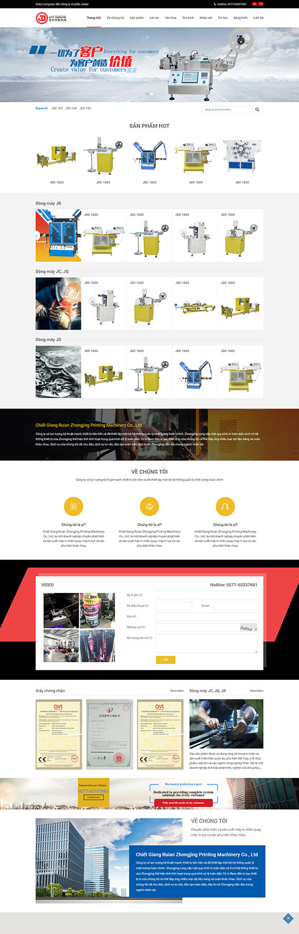 Công Ty Cổ Phần Jinda