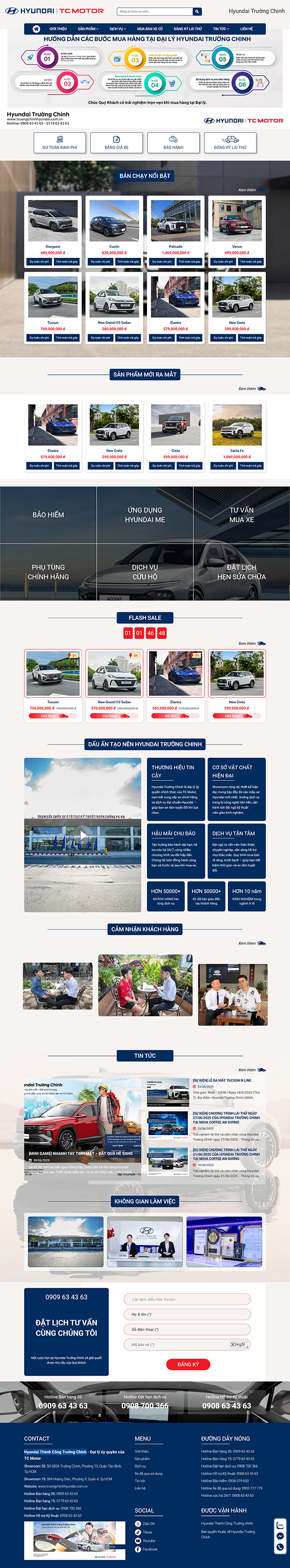 Hyundai Thành Công Trường Chinh