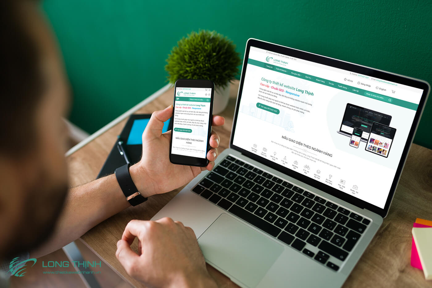 thiết kế website