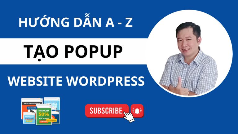 huong dan tao popup cho wordpress bang plugin popup maker don gian nhanh chong